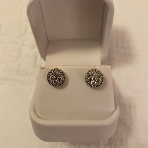 Diamond Earrings - 1 TCW